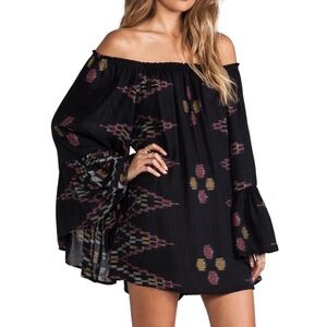 Boho Off-Shoulder Dress